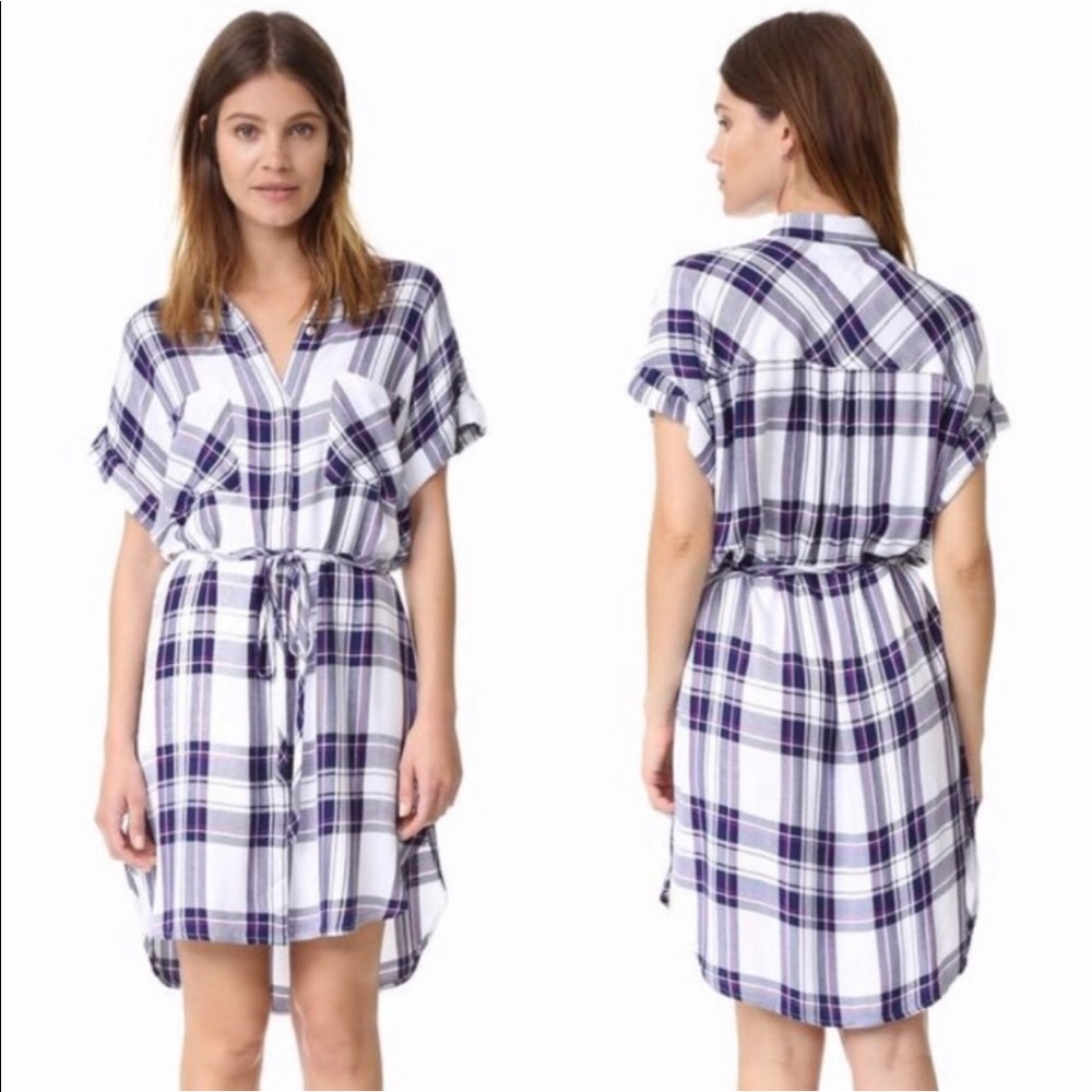 Rails Haley Plaid Shirtdress